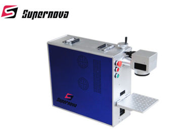 Κίνα Φορητό λέιζερ ινών που χαρακτηρίζει τη μηχανή 50W για βαθύ Engraver χάραξης προμηθευτής