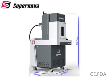 Κίνα 20W λέιζερ 110x110mm ινών Engraver λέιζερ ινών που χαρακτηρίζει τη μηχανή και για το μέταλλο και για το αμέταλλο προμηθευτής