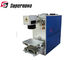 20W / 50W φορητό λέιζερ που χαρακτηρίζει τη μηχανή με την περιστροφική συσκευή για το μέταλλο προμηθευτής